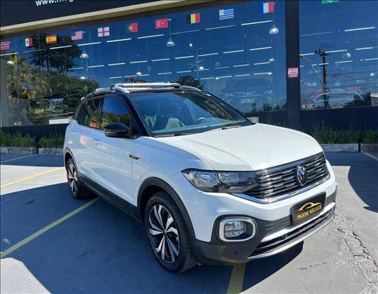 VOLKSWAGEN T-CROSS 1.4 250 TSI TOTAL FLEX HIGHLINE AUTOMÁTICO VOLKSWAGEN T-CROSS 1.4 250 TSI TOTAL FLEX HIGHLINE AUTOMÁTICO